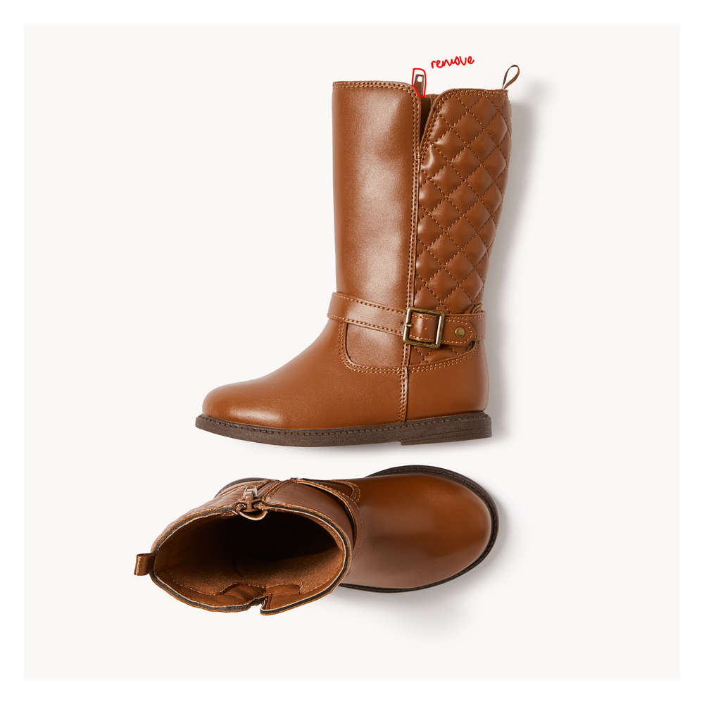 Joe Fresh Toddler Girls Tall Boots 1 ea Loblaws